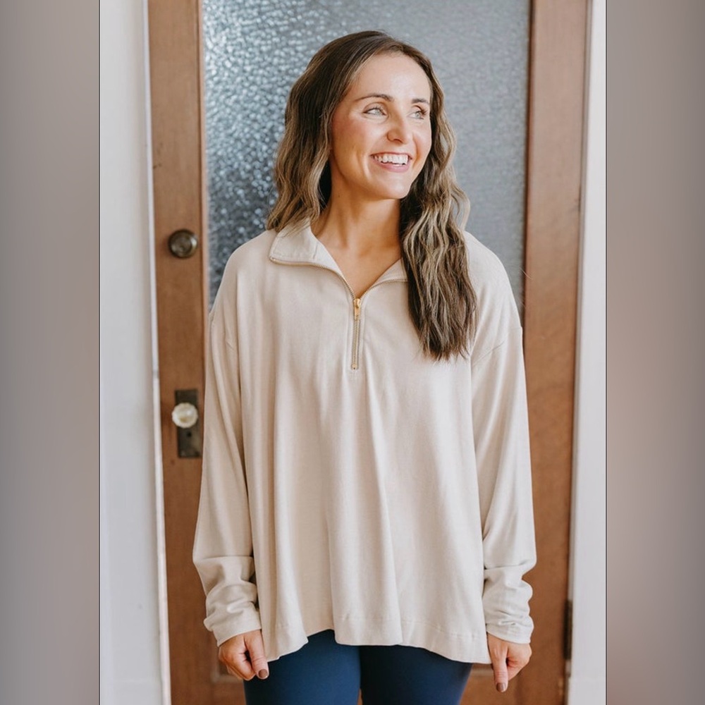 Umgee quarter zip pullover